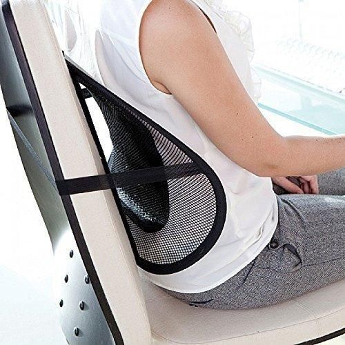 MeshFlex™ Car & Chair Lumbar Support – Ergonomic Posture Booster