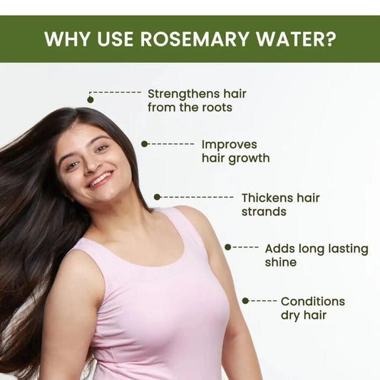 Rosemary Water, Hair Spray For Regrowth ( Pack Of 3 )