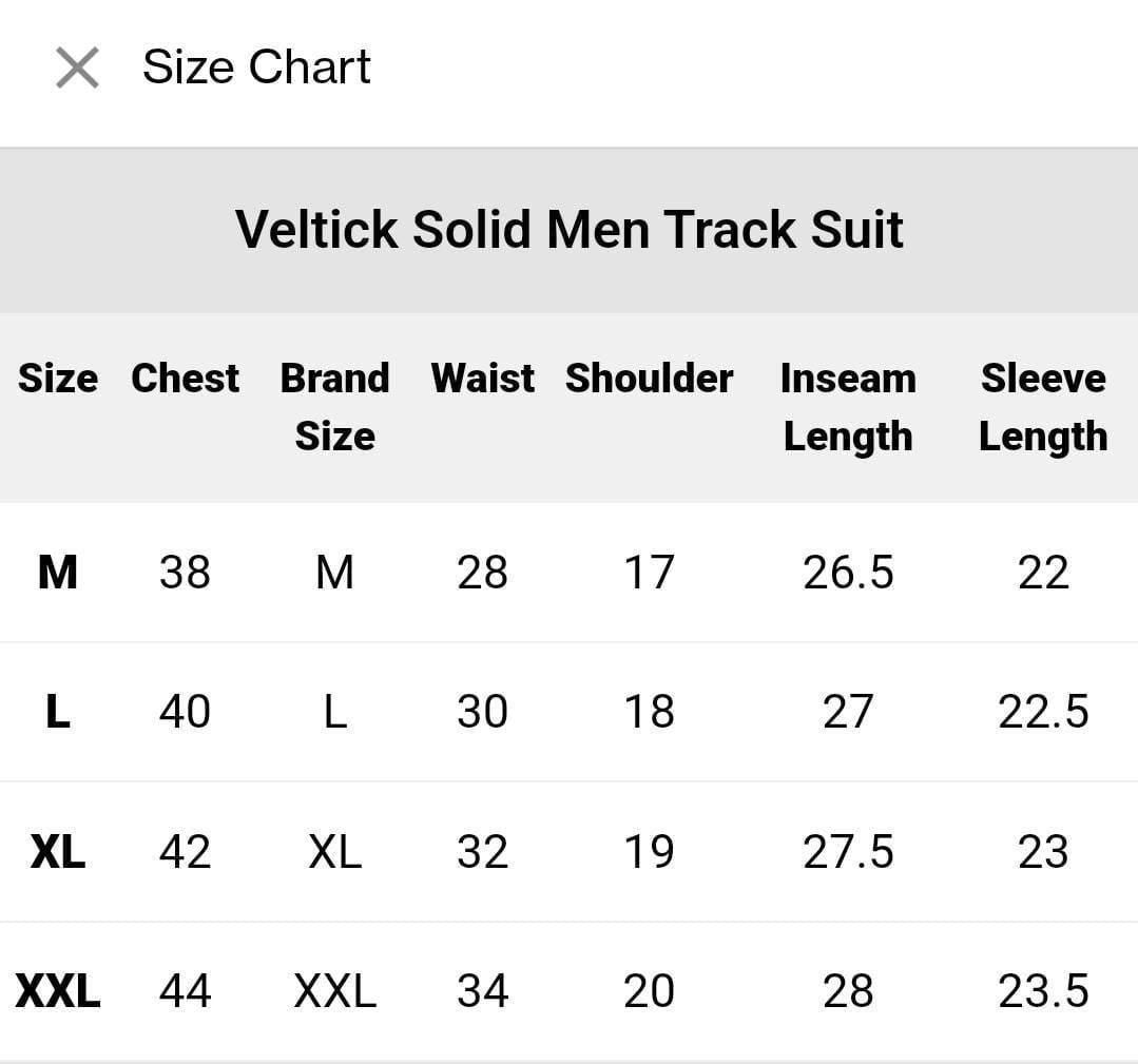 Men's Polyester Track Suit