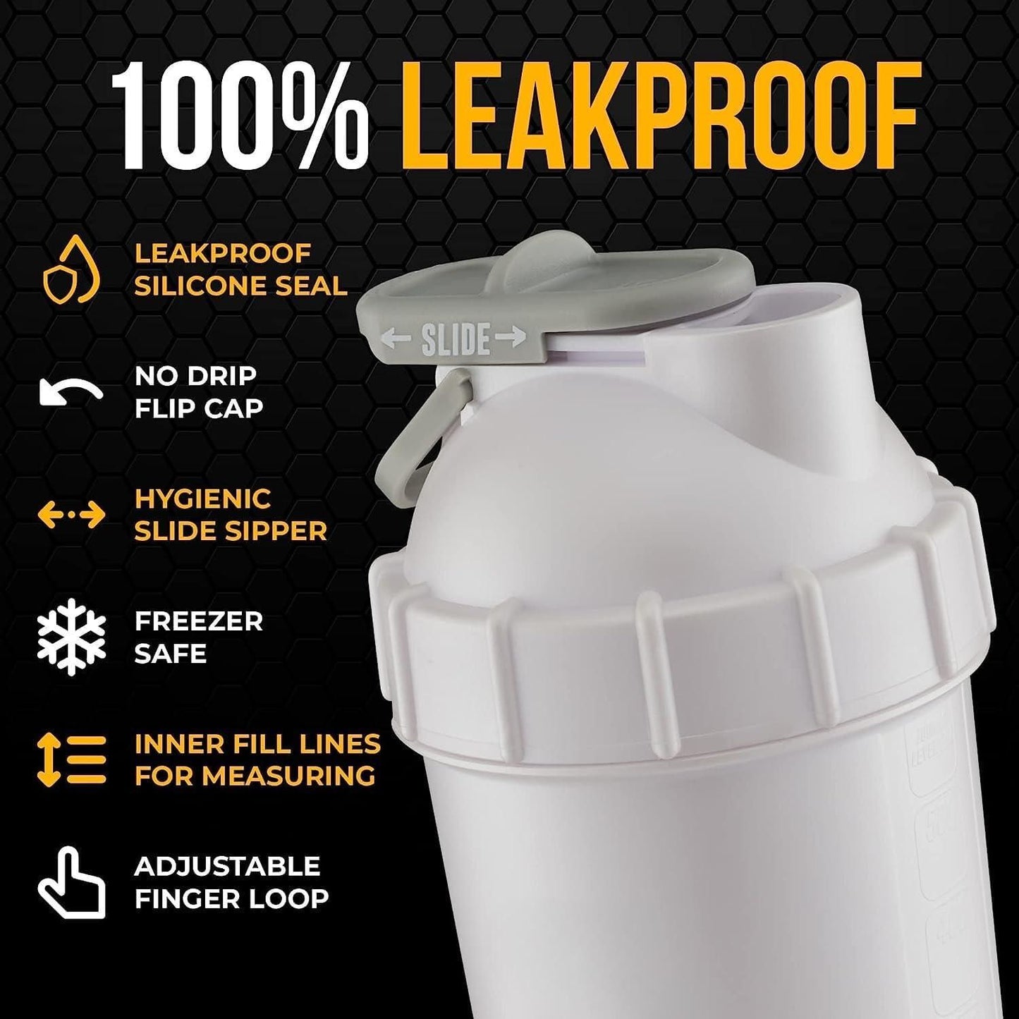 Gym Protein Shaker Bottle