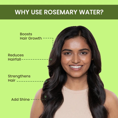 Rosemary Water, Hair Spray For Regrowth ( Pack Of 3 )