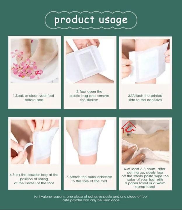 Ginger Foot Pads (Pack of 10)