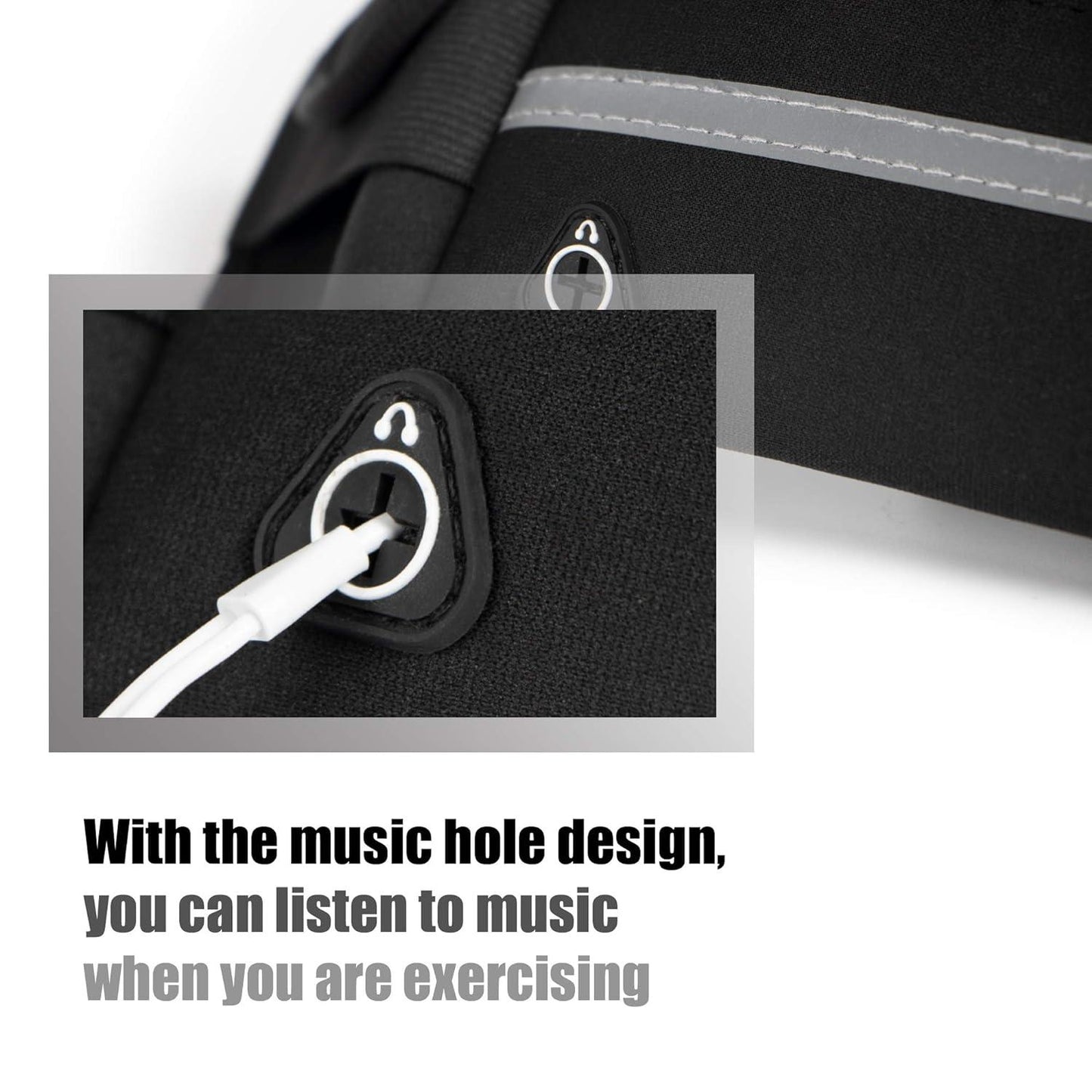 Workout/Running Belt (Adjustable)