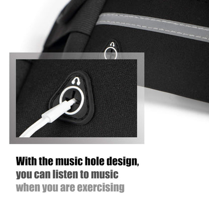 Workout/Running Belt (Adjustable)