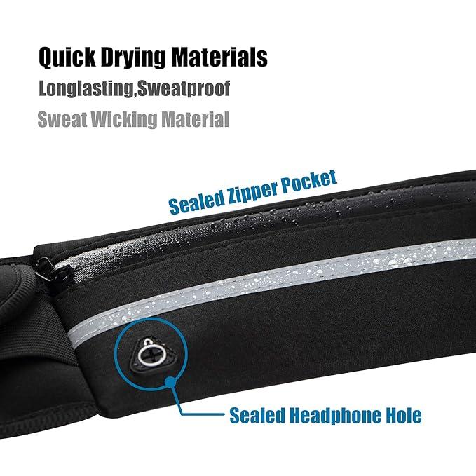 Workout/Running Belt (Adjustable)