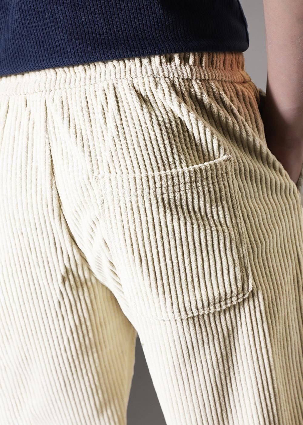 Men's Fabric Stylish Pants (Combo of 2)