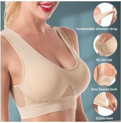 Women's Multicolor Air Bra (Pack Of 3)