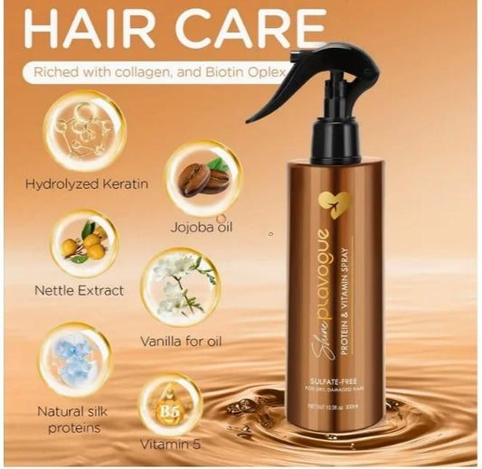 Shine Protein & Vitamin Spray (200ml Pack of 2)