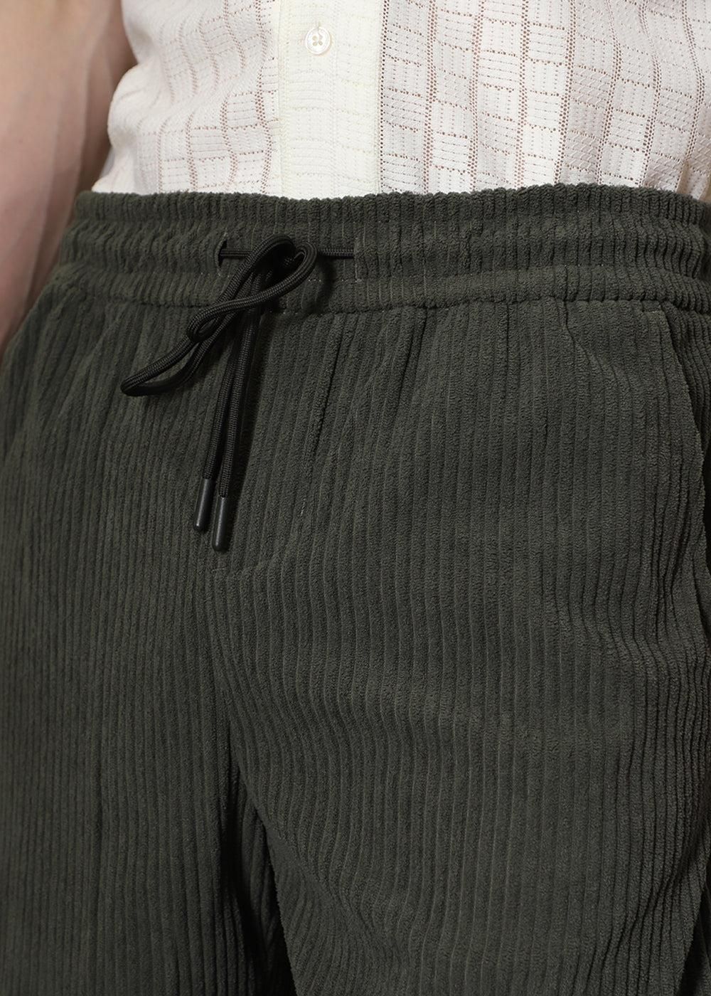 Men's Fabric Stylish Pants (Combo of 2)