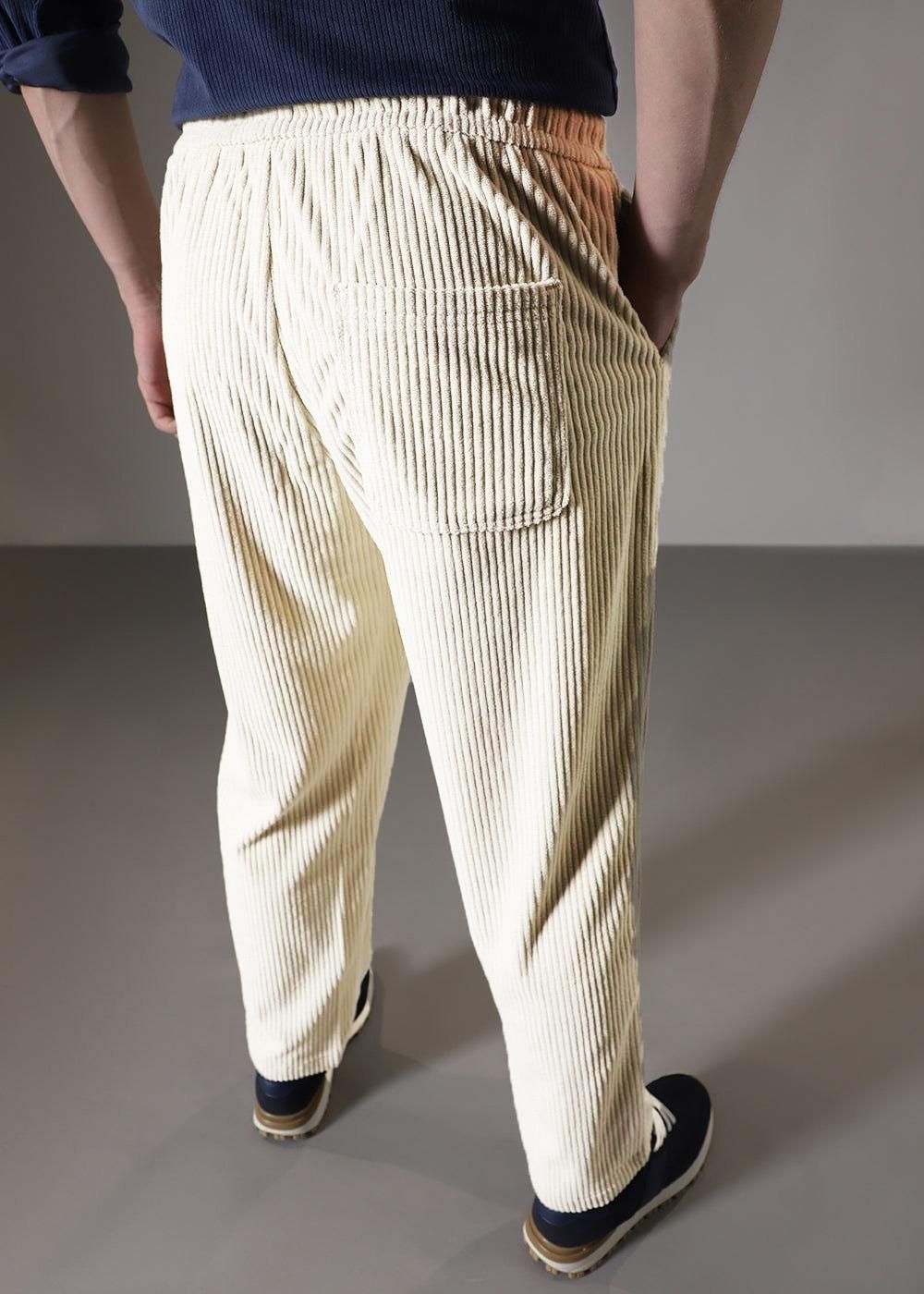 Men's Fabric Stylish Pants (Combo of 2)