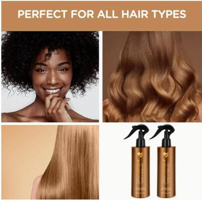 Shine Protein & Vitamin Spray (200ml Pack of 2)