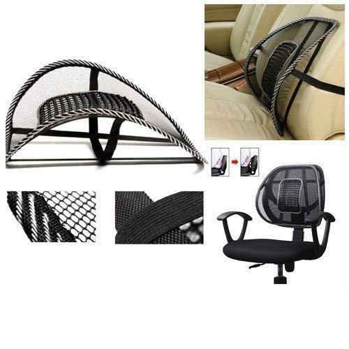 MeshFlex™ Car & Chair Lumbar Support – Ergonomic Posture Booster