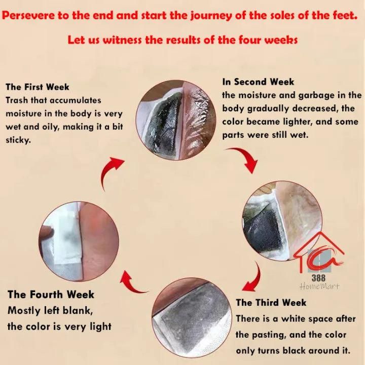 Ginger Foot Pads (Pack of 10)