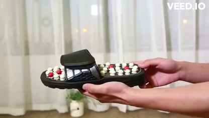 Acupressure and Magnetic Therapy Slippers