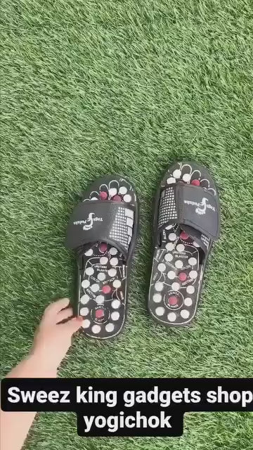 Acupressure and Magnetic Therapy Slippers